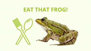 Eat That Frog Methode als Zeitmanagement-Technik