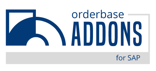 orderbase AddOns für SAP