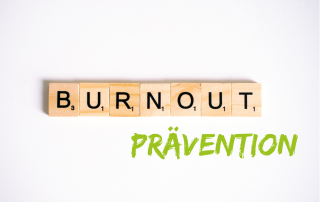 Burnout Prävention Symbolbild