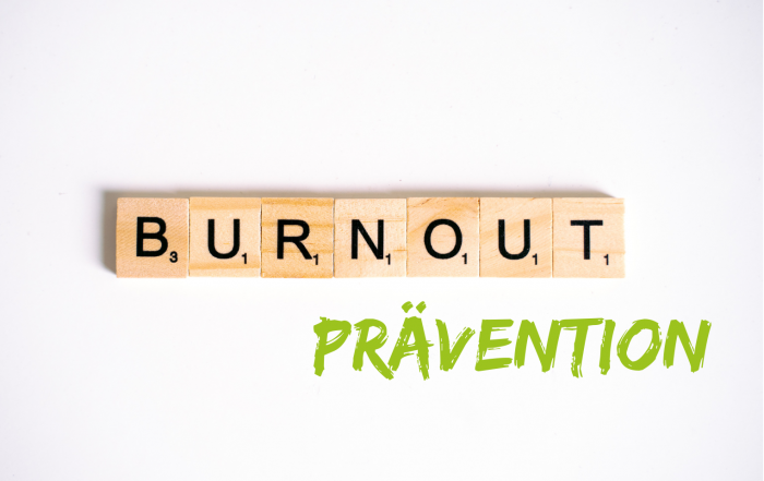 Burnout Prävention Symbolbild