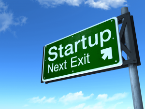 Startup Klischees: alle wollen den schnellen Exit